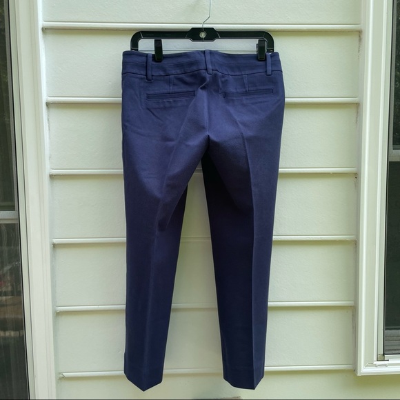 Lilly Pulitzer Luxury Solid True Navy Capri Pants size 4 - Picture 12 of 16